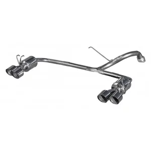Endschalldämpfer Inoxcar  102mm Racing Look für HONDA CIVIC IX (FK)  2.0 i-VTEC Type R (FK2) 310ps