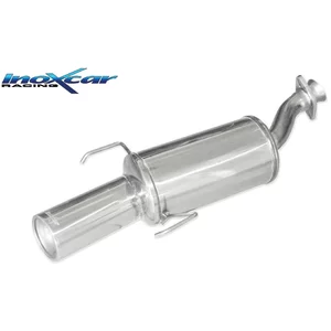 Endschalldämpfer Inoxcar  102mm Rolled für HONDA CR-Z (ZF)  1.5 IMA (ZF2) 137ps