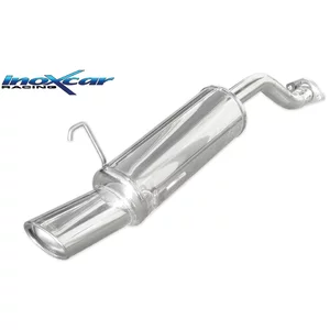 Endschalldämpfer Inoxcar  102mm Rolled für HONDA INTEGRA Coupé (DC)  1.8 Type-R (DC2) 190ps