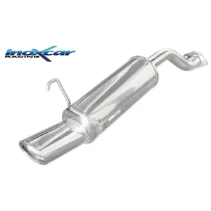 Echappement Final Inoxcar  120x80 Oval pour HONDA INTEGRA Coupé (DC)  1.8 Type-R (DC2) 190cv