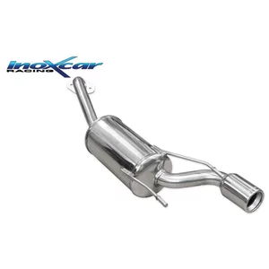 Echappement Final Inoxcar  80mm Rolled pour HONDA JAZZ III (GE_, GG_, GP_, ZA_)  1.3 i (GE6, GG3, GG6) 100cv