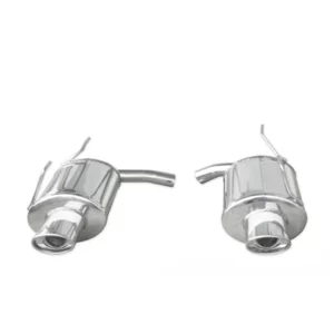 Endschalldämpfer Inoxcar  120x80 Oval für HONDA S2000 (AP)  2.0 (AP1) 240ps