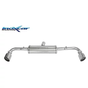 Endschalldämpfer Inoxcar  102mm Racing für ALFA ROMEO 4C (960_)  1.8 (960.CXB1A) 241ps