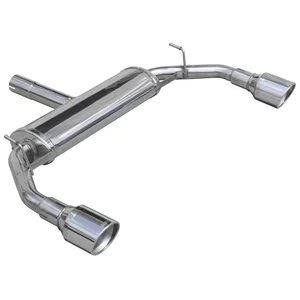Endschalldämpfer Inoxcar  100mm Angled für ALFA ROMEO GIULIETTA (940_)  1.8 TBi (940FXR11) 241ps
