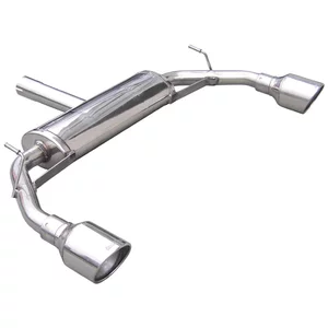 Endschalldämpfer Inoxcar  110mm Angled für ALFA ROMEO GIULIETTA (940_)  1.8 TBi (940FXR11) 241ps