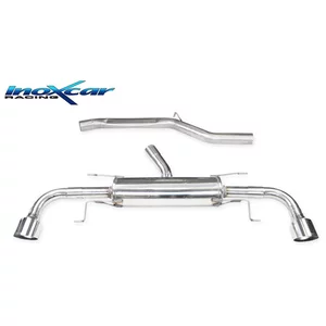 Endschalldämpfer Inoxcar  114mm Racing für ALFA ROMEO STELVIO (949_)  2.0 Q4 (949.AXF2A) 201ps