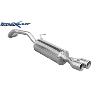 Endschalldämpfer Inoxcar  2x80mm für AUDI A1 (8X1, 8XK)  1.4 TFSI 185ps