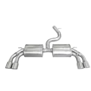 Echappement Final Inoxcar  2x80mm Racing pour AUDI A3 Sportback (8VA, 8VF)  S3 quattro 300cv