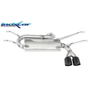 Echappement Final Inoxcar  2X80 X-Race Black Edition pour MAZDA MX-5 IV (ND__)  1.5 (ND2E, ND5R) 131cv