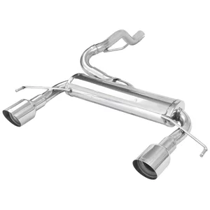 Endschalldämpfer Inoxcar  102mm Racing für OPEL CORSA E (X15)  1.6 Turbo (08, 68) 207ps