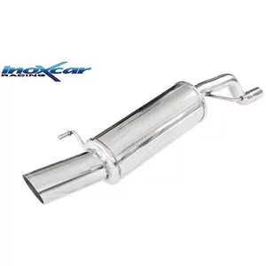 Echappement Final Inoxcar  102mm Racing pour OPEL CORSA E (X15)  1.4 Turbo (08, 68) 150cv