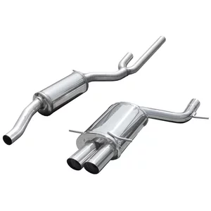  Inoxcar  2x80mm Racing für AUDI A4 B5 (8D2)  S4 quattro 265ps