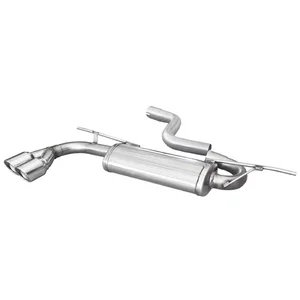 Endschalldämpfer Inoxcar  2x80mm X-Race für AUDI A3 Sportback (8VA, 8VF)  1.8 TFSI 180ps