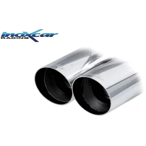 Endschalldämpfer Inoxcar  2x80mm Racing für AUDI A3 Sportback (8VA, 8VF)  2.0 TFSI quattro 190ps