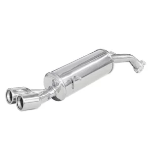 Echappement Final Inoxcar  2x80mm pour PEUGEOT 208 I (CA_, CC_)  1.6 GTi 208cv
