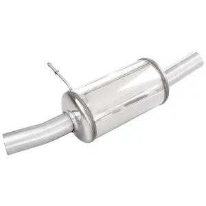 Endschalldämpfer Inoxcar  OE Tips für RENAULT MEGANE IV Berline bicorps trois ou cinq portes (B9A/M/N_)  1.6 TCe 205 (B9MV) 205ps