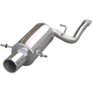 Endschalldämpfer Inoxcar  120mm Maxi für SUBARU IMPREZA A trois volumes (GD)  2.5 i WRX AWD (GDG) 230ps