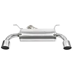 Endschalldämpfer Inoxcar  114mm Racing für TOYOTA GR 86 Coupé (ZN8)  2.4 (ZN8BKE8) 234ps