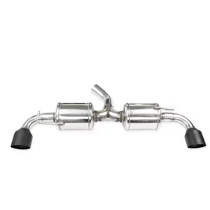 Echappement Final Inoxcar  102mm Racing Ceramic Black pour TOYOTA YARIS (_P21_, _PA1_, _PH1_)  1.6 GR 4WD (GXPA16) 261cv