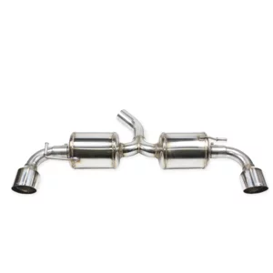 Endschalldämpfer Inoxcar  102mm Racing TIG Welded für TOYOTA YARIS (_P21_, _PA1_, _PH1_)  1.6 GR 4WD (GXPA16) 261ps