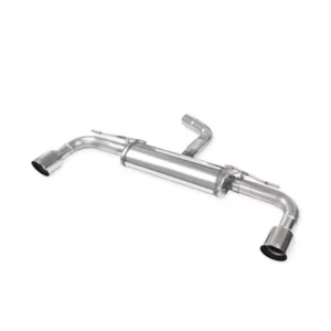 Endschalldämpfer Inoxcar  102mm Racing für VW GOLF VIII (CD1, DA1)  2.0 GTI 245ps