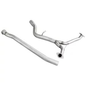 Tube de Supression d'intermédiaire Inoxcar  pour SUBARU IMPREZA Berline bicorps trois ou cinq portes (GR, GH, G3)  2.5 WRX STi AWD (GRF) 301cv