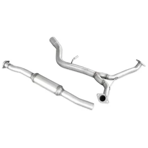 Mittelschalldämpfer Inoxcar  für SUBARU IMPREZA Berline bicorps trois ou cinq portes (GR, GH, G3)  2.5 WRX STi AWD (GRF) 301ps