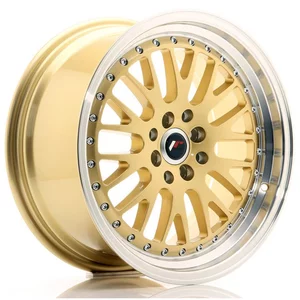<h2>JR Wheels JR10</h2>Gold