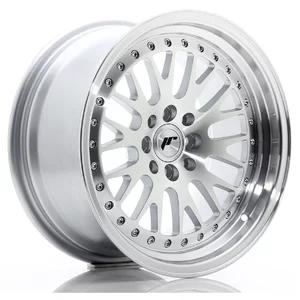 <h2>JR Wheels JR10</h2>Silver