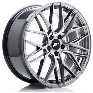 JR Wheels JR28 - HYPER BLACK