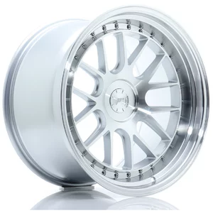 <h2>JR Wheels JR40</h2>Silver