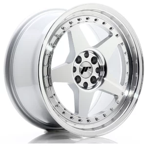 <h2>JR Wheels JR6</h2>Silver