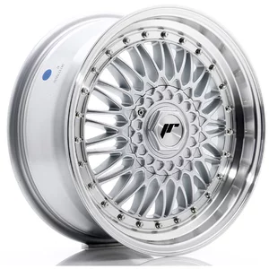 <h2>JR Wheels JR9</h2>Silver Machined Lip