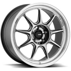 <h2>Konig Countergram</h2>HYPER CHROME / MACHINED LIP