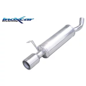 Endschalldämpfer Inoxcar  102mm Rolled für LANCIA DELTA II (836_)  2.0 16V Turbo (836AB) 186ps