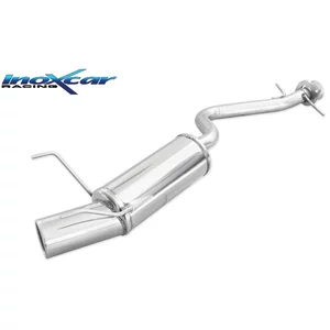 Endschalldämpfer Inoxcar  102mm Rolled für LEXUS IS I (_E1_)  200 (GXE10) 155ps