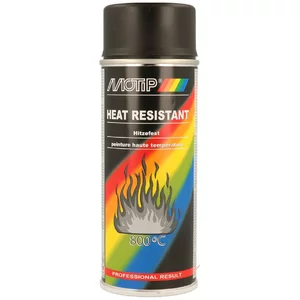  Motip Heat Resistant Schwarz 500ml