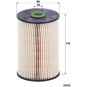 Filtre à Carburant MANN 