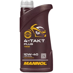 Huile Moto 4T Mannol 7202 Plus 10W40 1L