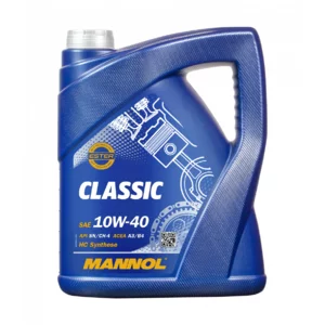  Mannol 7501 Classic 10W40 Motoröl 5L