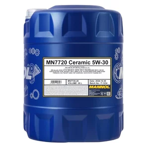  Mannol Ceramic 7720 5W30 20L
