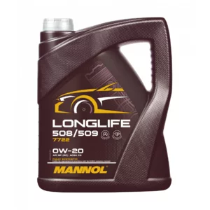  Mannol 7722 Longlife 508/509 0W20 Motoröl 5L