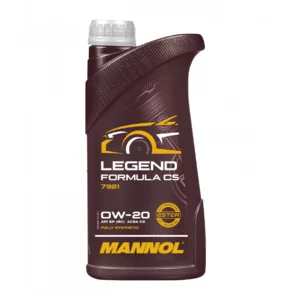  Mannol 7921 Legend Formula C5 Motoröl 1L
