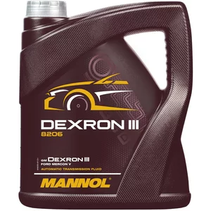  Mannol 8206 ATF Dexron III Getriebeöl 4L