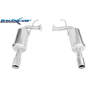 Echappement Final Inoxcar  80mm Rolled pour MAZDA 6 A trois volumes (GG)  2.3 MPS Turbo (GG3P) 260cv