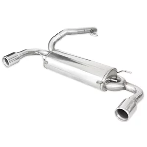 Endschalldämpfer Inoxcar  102mm Rolled für MAZDA 3 (BL)  2.3 MPS Turbo (BL14) 260ps