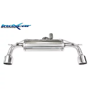 Endschalldämpfer Inoxcar  102mm Racing Angled
