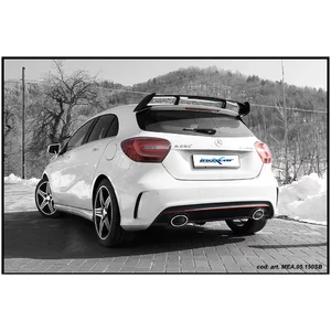 Endschalldämpfer Inoxcar  150x105mm Oval