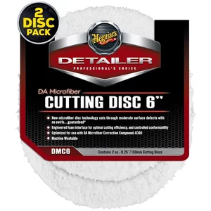 Pad microfibre pour polisseuse Meguiars Cutting Disc 