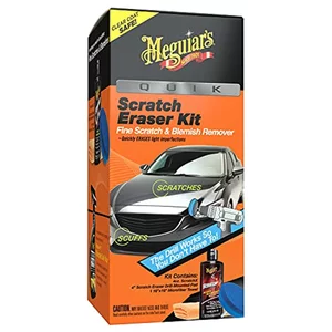 Kit Elimination de Rayures Meguiars Quick Scratch Eraser Kit 